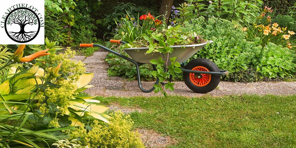 If your new garden is full of unlawfully deserted rubbish, be careful how you deal with it